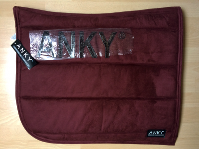 ANKY® Saddle Pad Dressage XB222110 - New Maroon - Full