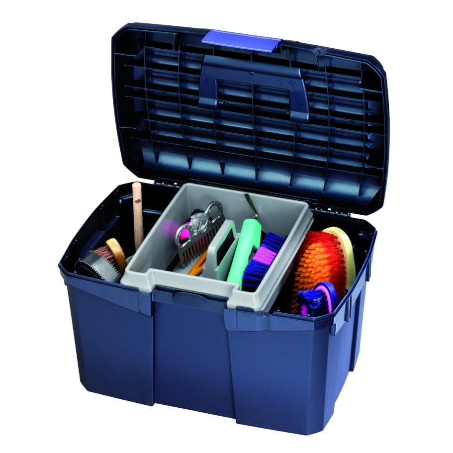 ProTack Medium Grooming Box - Midnight Blue - Medium Size