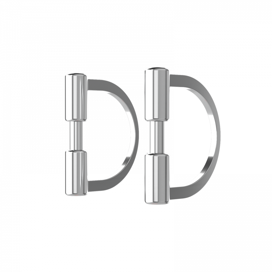 Winderen D-ring - Cheek Pieces Only