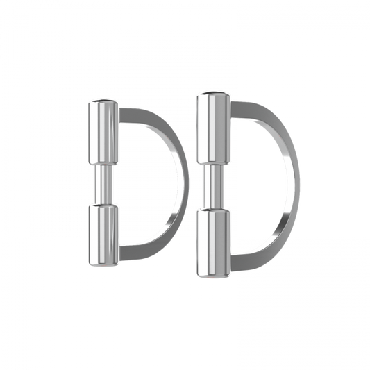 Winderen D-ring - Cheek Pieces Only