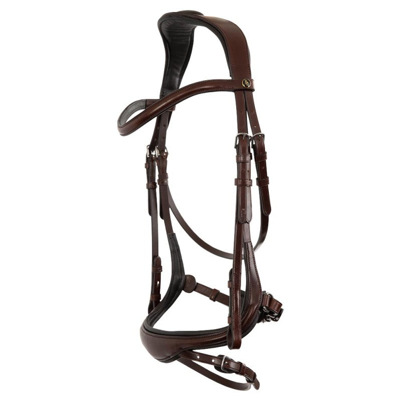 BR Bridle Longridge Oak/Full