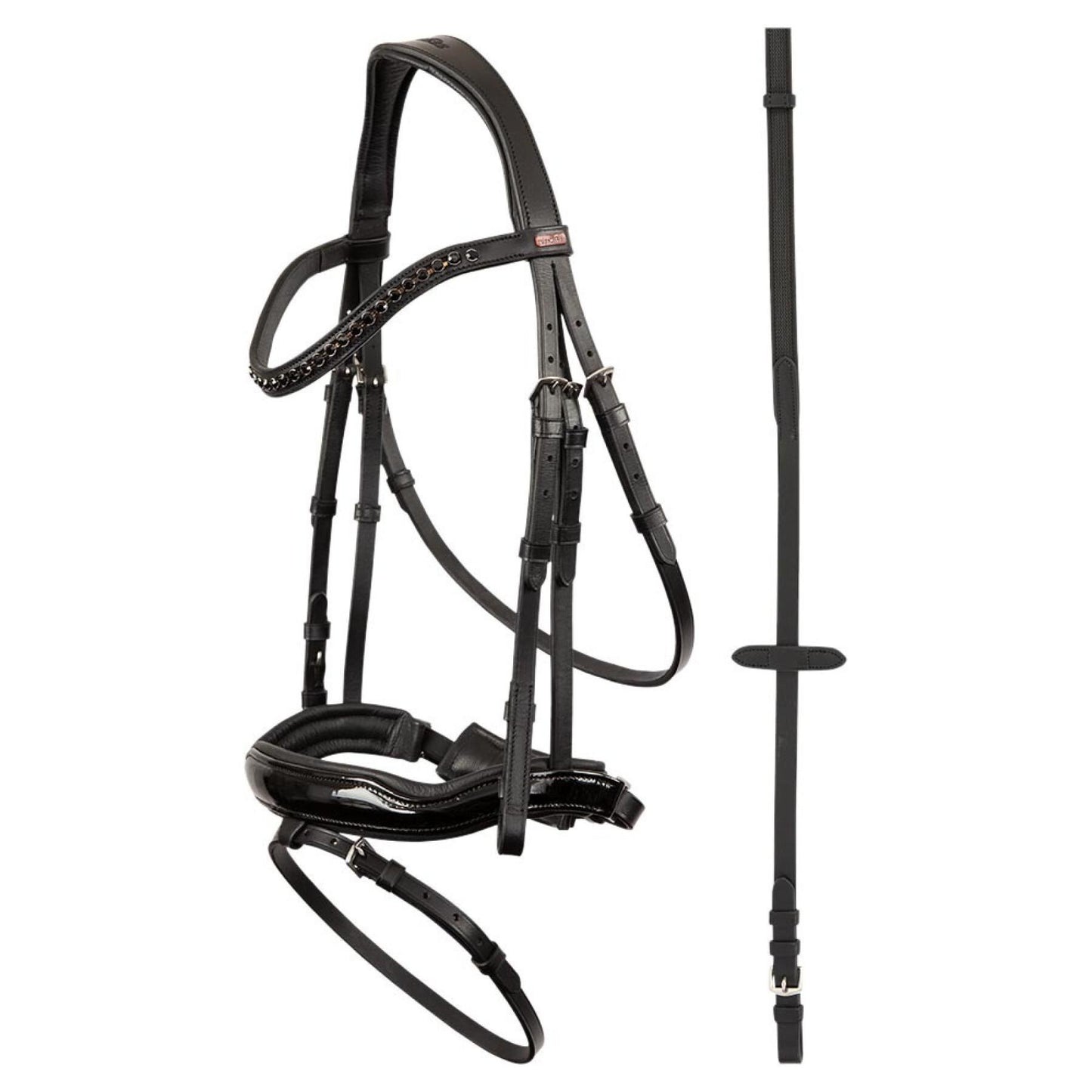 BR Clearance - BR Premiere Bridle Lorient - Black - Full