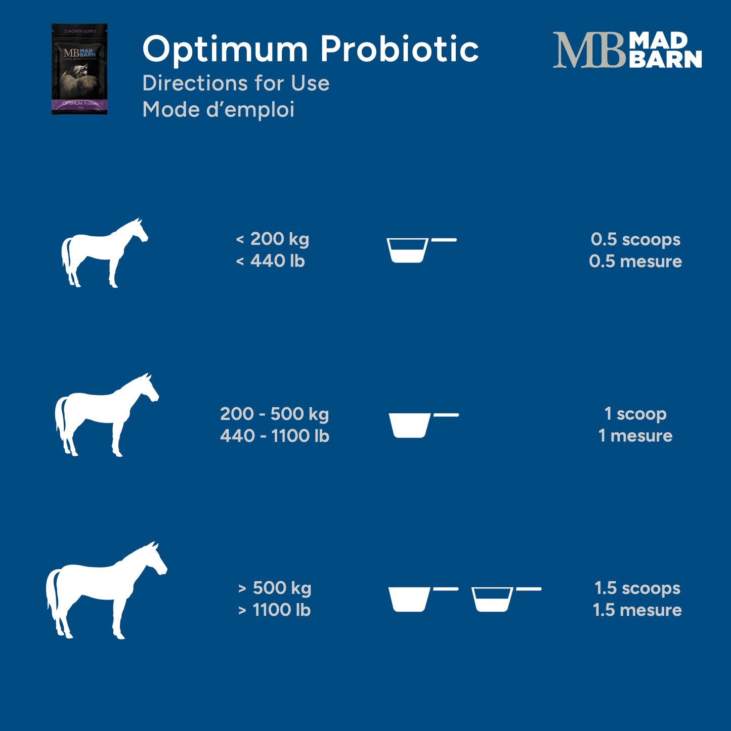 Optimum Probiotic - 60g Foil Pouch
