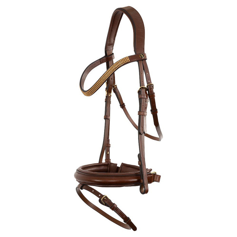 BR Clearance - BR Bridle Adlington - Tobacco - Cob