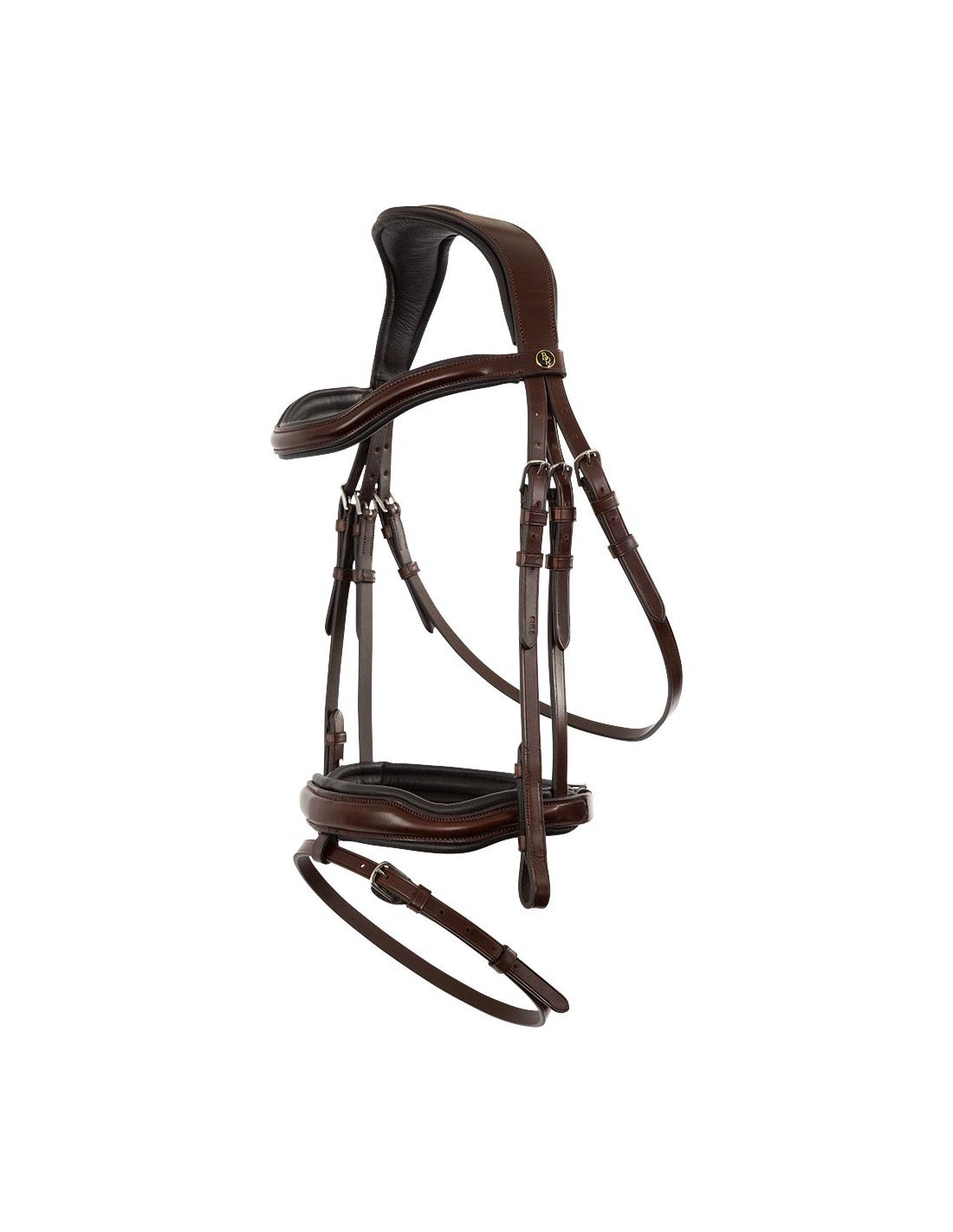 BR Clearance - BR Bridle Luton Oak/Silver Full