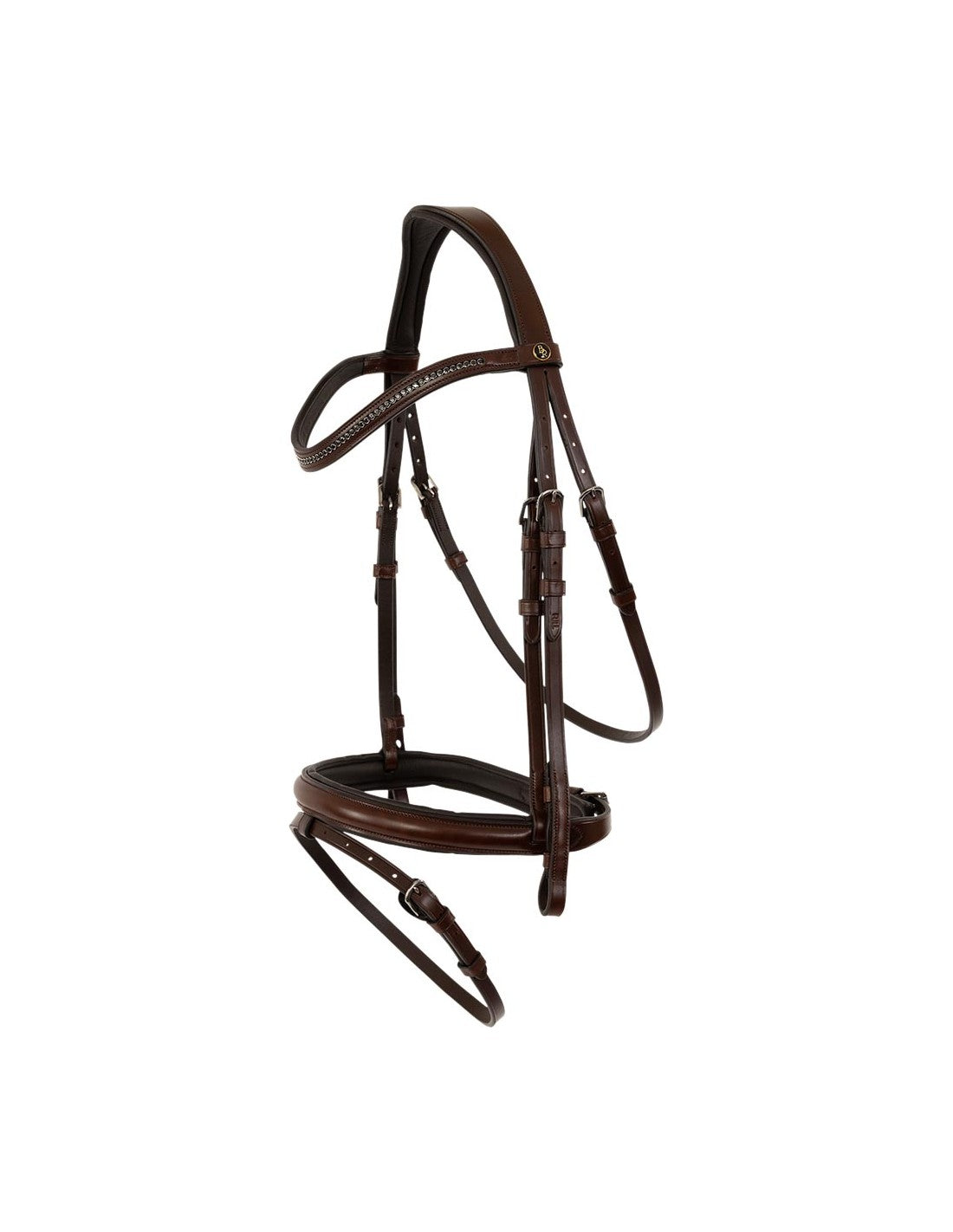 BR Clearance - BR Bridle Brackley Oak/Silver Full