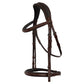 BR Bridle - Berrington -Oak/Silver - Full