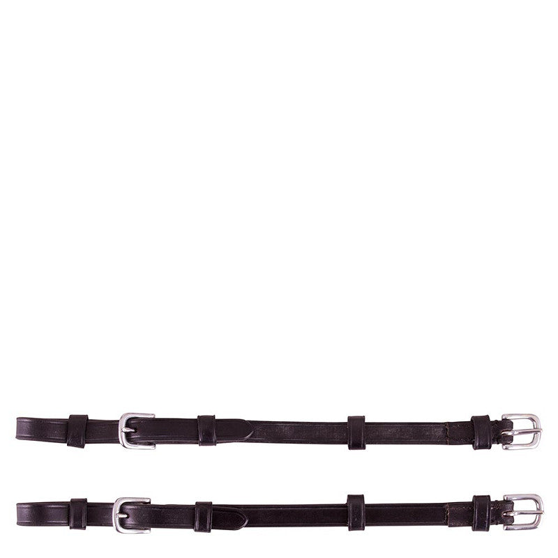 BR Cheekpieces - Black - Cob