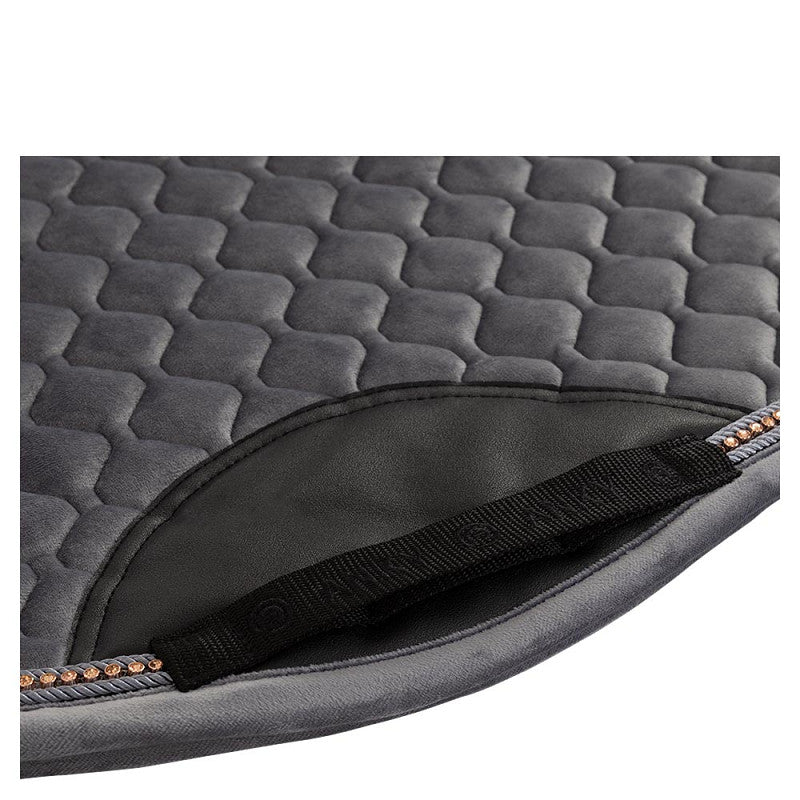 ANKY® Pad Velvet Stones Jumping XB23004 Steel Grey