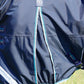 Premier Equine UK Buster Storm 100g Combo Turnout Rug with Snug-Fit Neck - Navy 6'6" / 78"