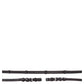 BR Premiere non-slip web reins - Black - Pony