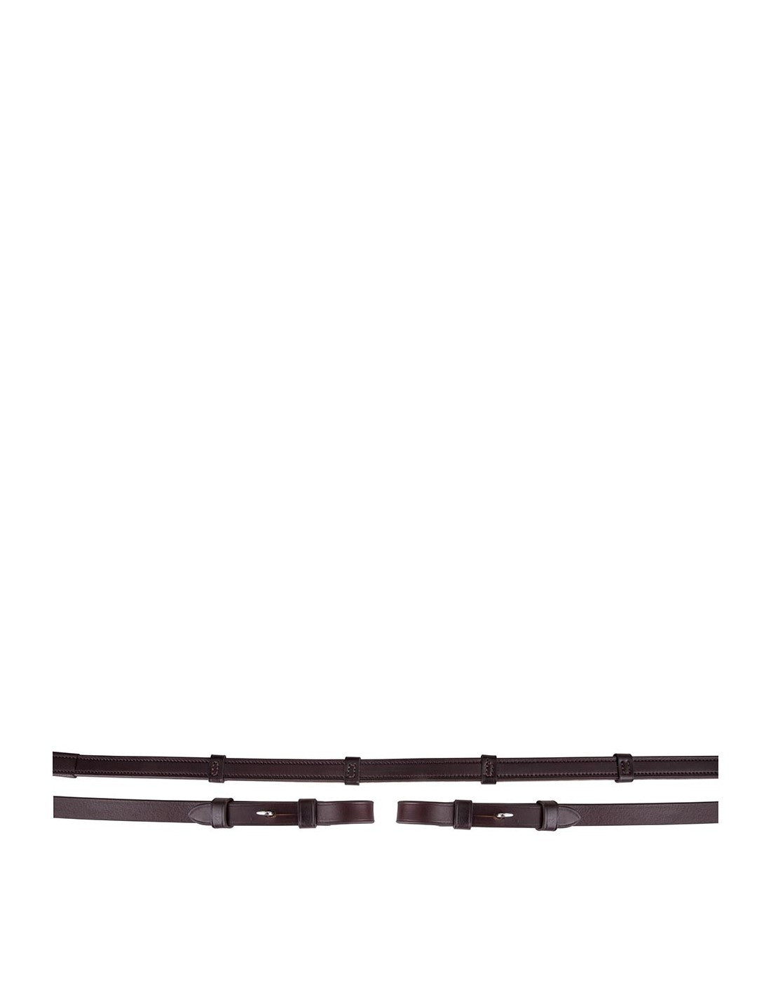 BR Clearance - BR Leather Grip Reins - Brown - Full