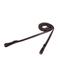 BR Clearance - BR Leather Grip Reins - Brown - Full