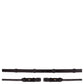 BR Clearance - BR Leather Grip Reins - Black with Gold Fittings - Full Reg $100.00