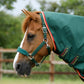 Premier Equine UK Buster 0g Turnout Rug with Classic Neck Cover Green
