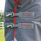 Premier Equine UK Buster 150g Turnout Rug with Classic Neck Cover - Grey