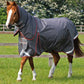 Premier Equine UK Buster 150g Turnout Rug with Classic Neck Cover - Grey 6’6”/78”