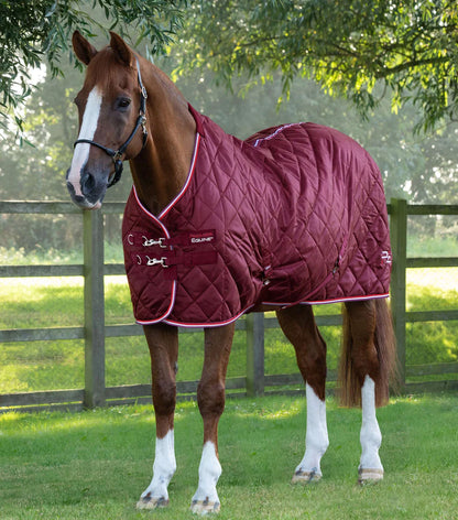 Premier Equine UK Tuscan Stable Rug 100g - Burgundy