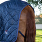 Premier Equine UK Tuscan Stable Rug 200g - Navy