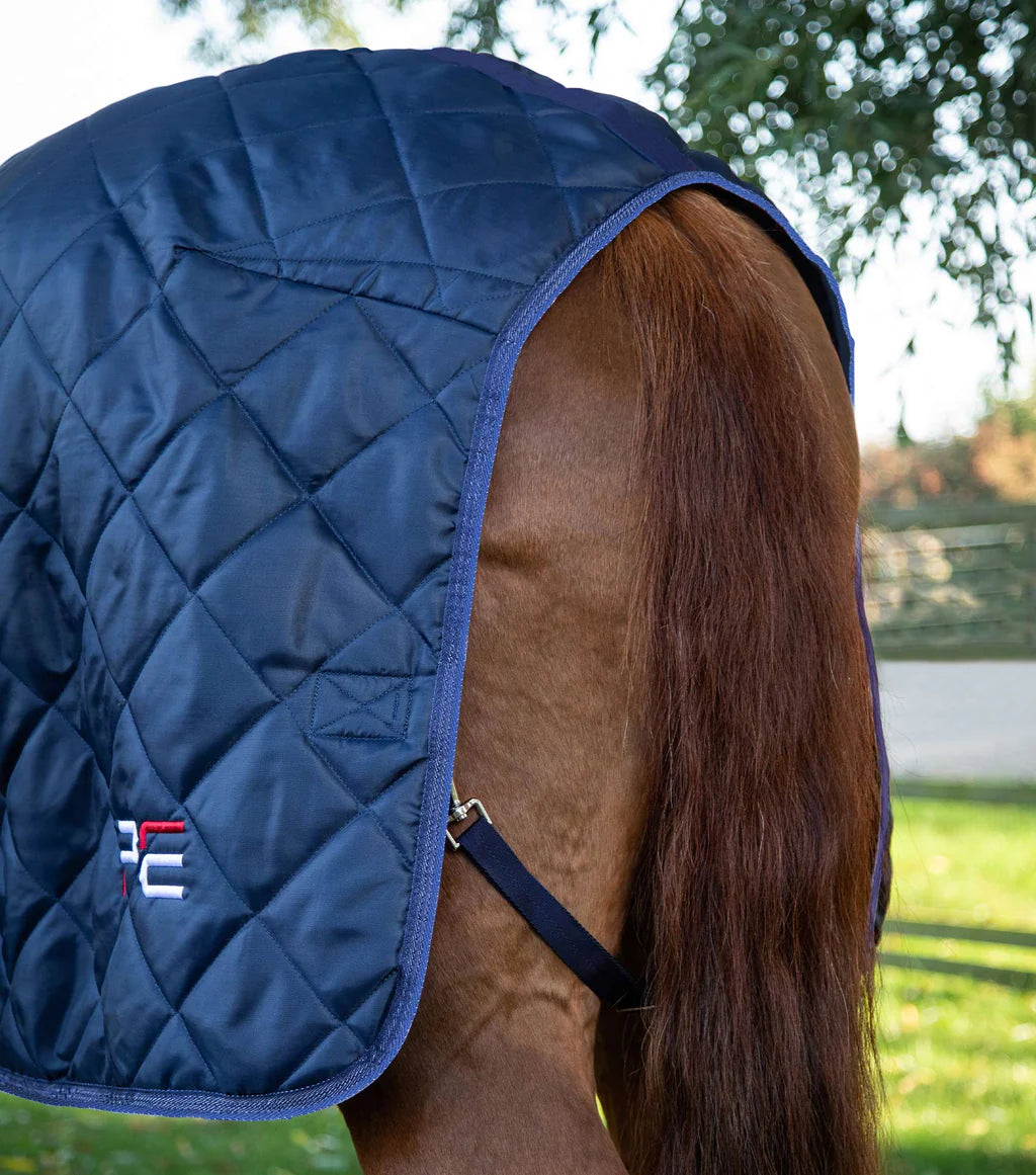 Premier Equine UK Tuscan Stable Rug 200g - Navy