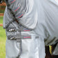 Premier Equine UK Bug Buster Fly Rug with Belly Flap -  Silver
