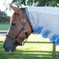 Premier Equine UK Combo Mesh Air Fly Rug with Surcingles - Blue