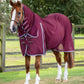 Premier Equine UK Combo Mesh Air Fly Rug with Surcingles - Wine 6’3”/75”
