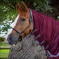 Premier Equine UK Combo Mesh Air Fly Rug with Surcingles - Wine