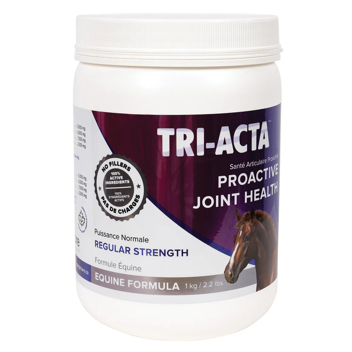 Integricare Tri-Acta Regular Strength Joint Supplement - 1 kg. (45 day supply for 1 horse)