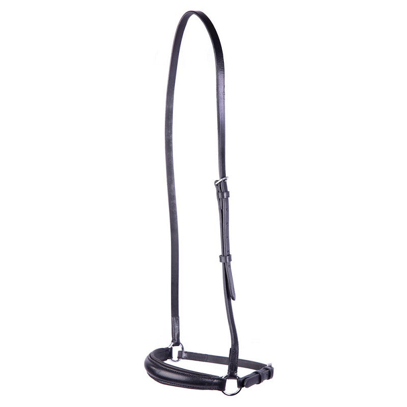 BR Premiere Drop Noseband - Black - Full