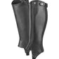 Waldhausen ELT "Exclusive" Leather Half Chaps - Black - Small/Wide