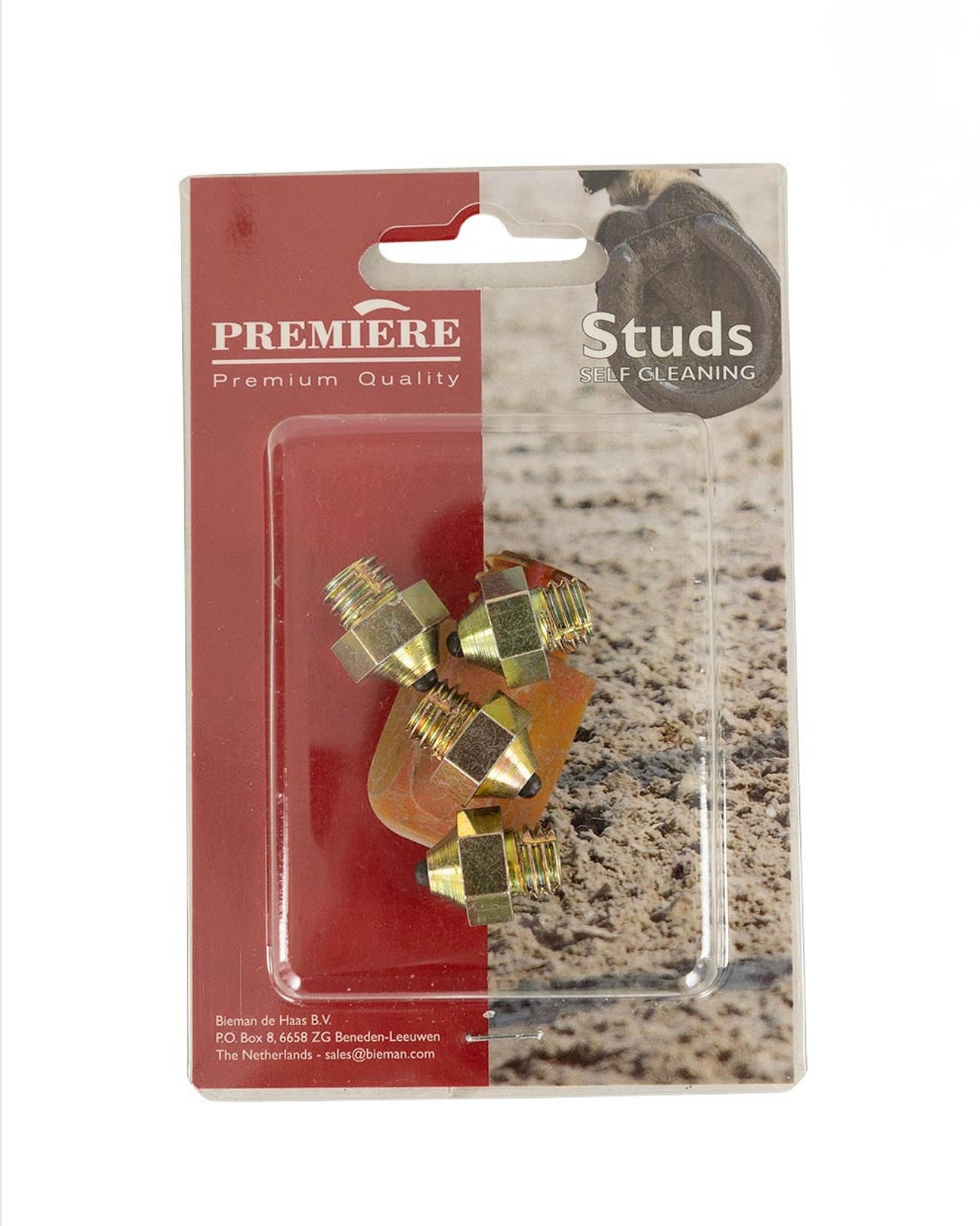 BR Premiere Studs Selfclean 3/8 6-Angular 17mm - Set of 10
