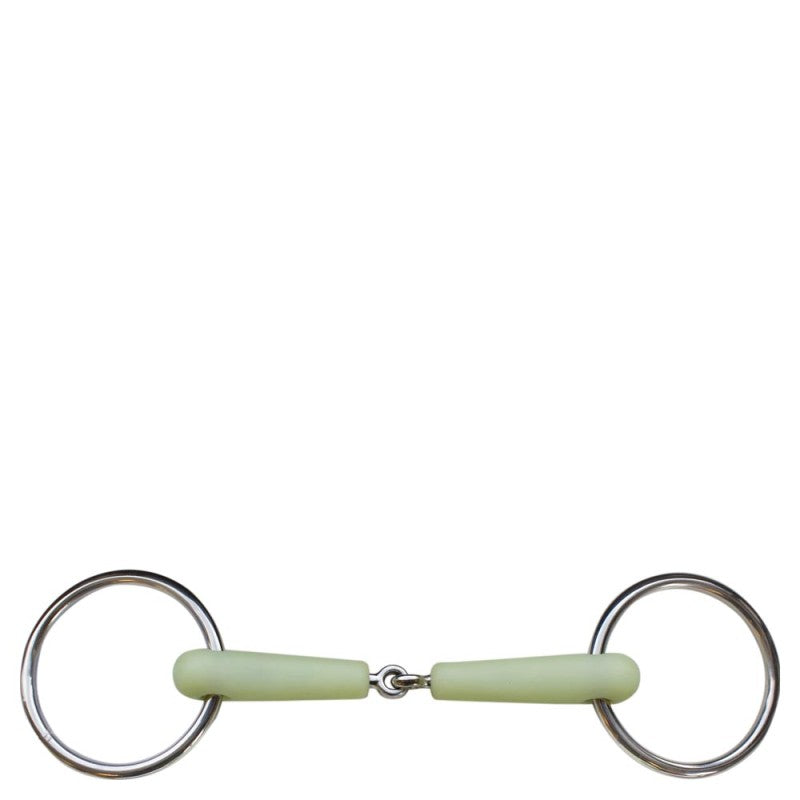 BR Single Jointed Loose Ring Snaffle Apple Mouth 18 mm - 13.5cm Mouthpiece (5.3”)
