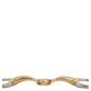 BR Double Jointed Eggbutt Snaffle Soft Contact 16 mm thick Ø 65 mm rings - 14.5cm/5.75"