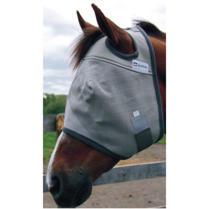 Ger-Ryan Breakaway Fly Mask - Full - No Ears