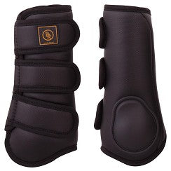 BR Tendon Boots Pro Max Pro - Black - Medium