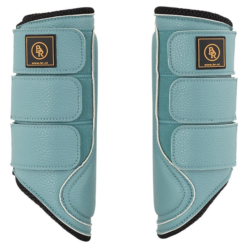 BR Chase Majestic Mesh Horse Boots - North Atlantic - Limited Edition