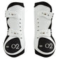 BR XO2 Tendon Boots - White - Full