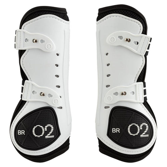 BR XO2 Tendon Boots - White - Full