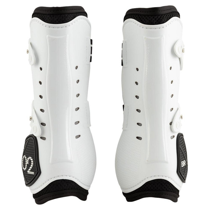 BR XO2 Tendon Boots - White - Full