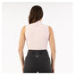 BR Half-Zip Sleeveless Shirt Ladies - Kirsten - Lotus - Small - Limited Edition