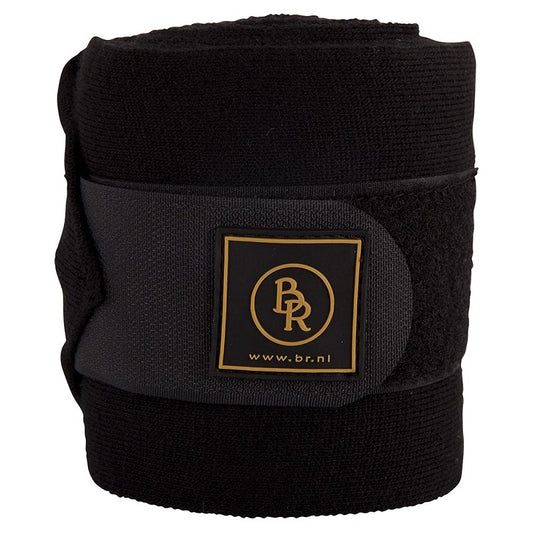 BR Elastic/Stable Bandages - Black