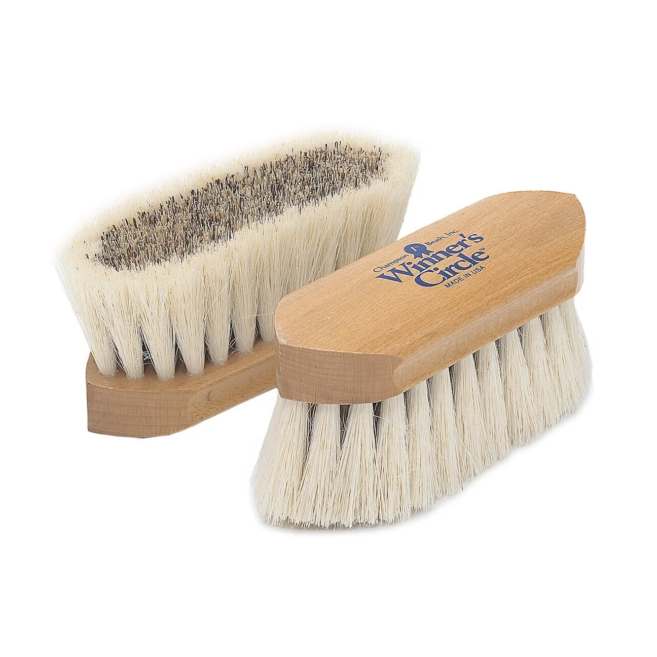 Hillbrush Equestrian 6.25" Union/Tampico Wood Dandy Brush