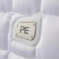 Premier Equine UK Capella Close Contact Merino Wool Dressage Square White/Natural Wool - Full