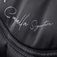 Premier Equine UK Capella Close Contact Merino Wool Dressage Square Black/Black Wool - Full