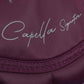Premier Equine UK Capella Close Contact Merino Wool Dressage Square Wine/Navy Wool - Full