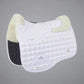 Premier Equine UK Capella Close Contact Merino Wool Dressage Square White/Natural Wool - Full