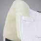 Premier Equine UK Capella Close Contact Merino Wool Dressage Square White/Natural Wool - Full