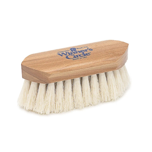Hillbrush Equestrian 6.25" Tampico Wood Dandy Brush
