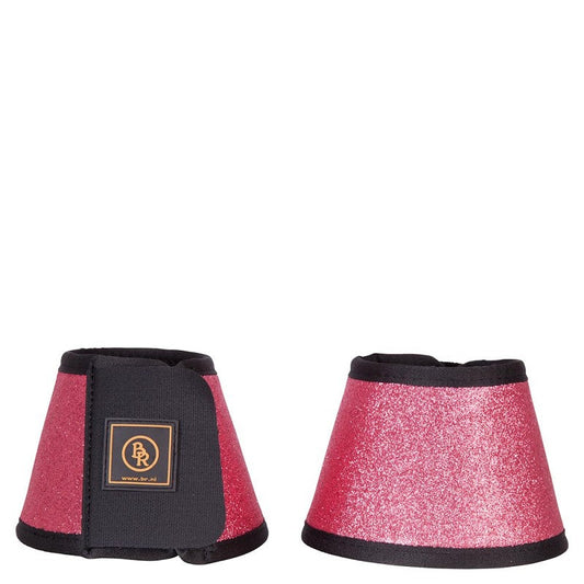 BR Overreach Bell Boot Glitter Framboise